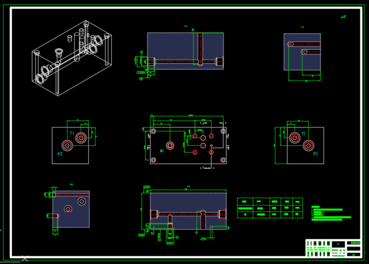 煤泥输送液压系统设计（SW+CAD+说明书）