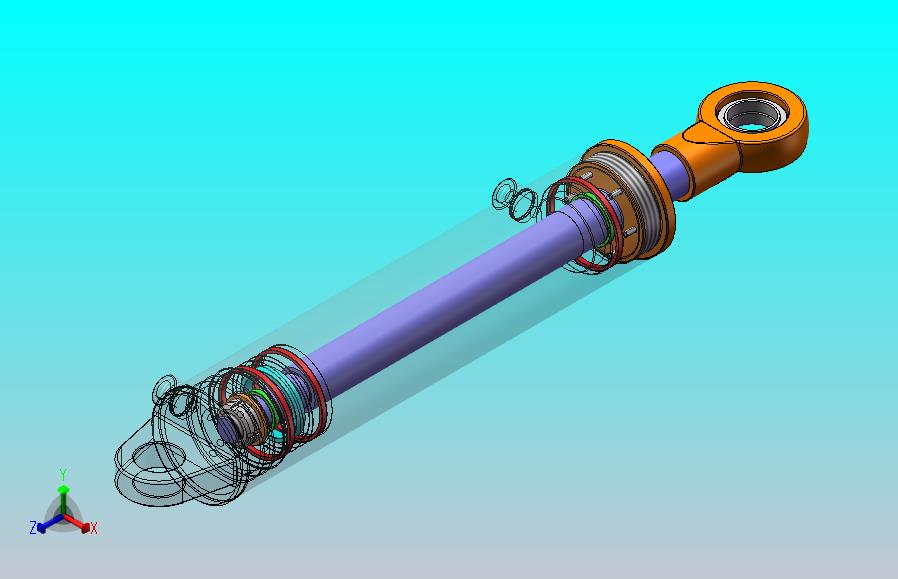 塑料注射成型机液压系统（SW+CAD+说明书）