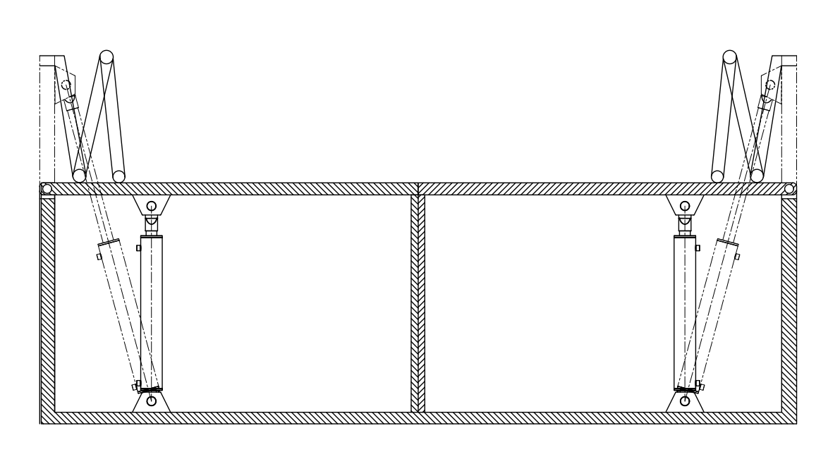 舱盖升降液压系统（CAD+说明书）