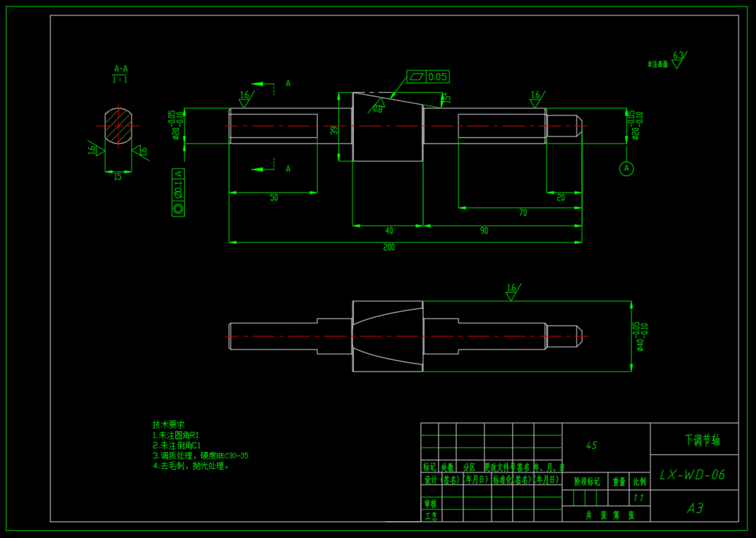 螺旋微动装置设计（SW+CAD+说明书）