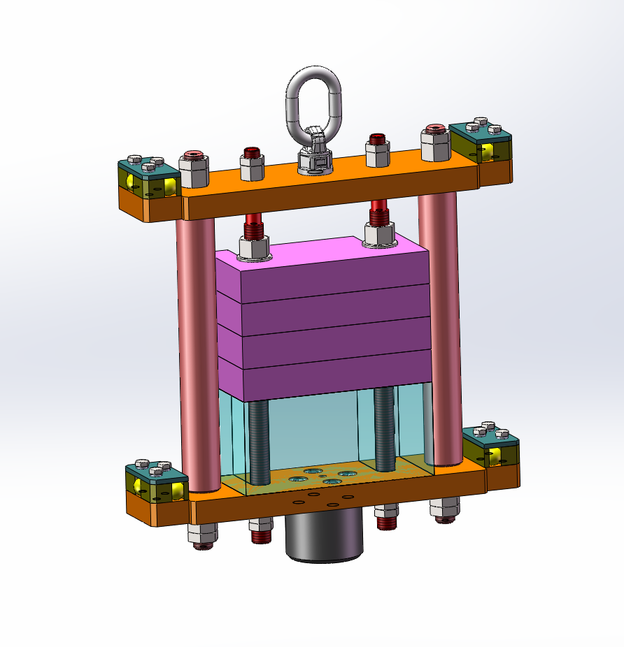 落锤冲击试验机-4（SW+CAD+说明书）