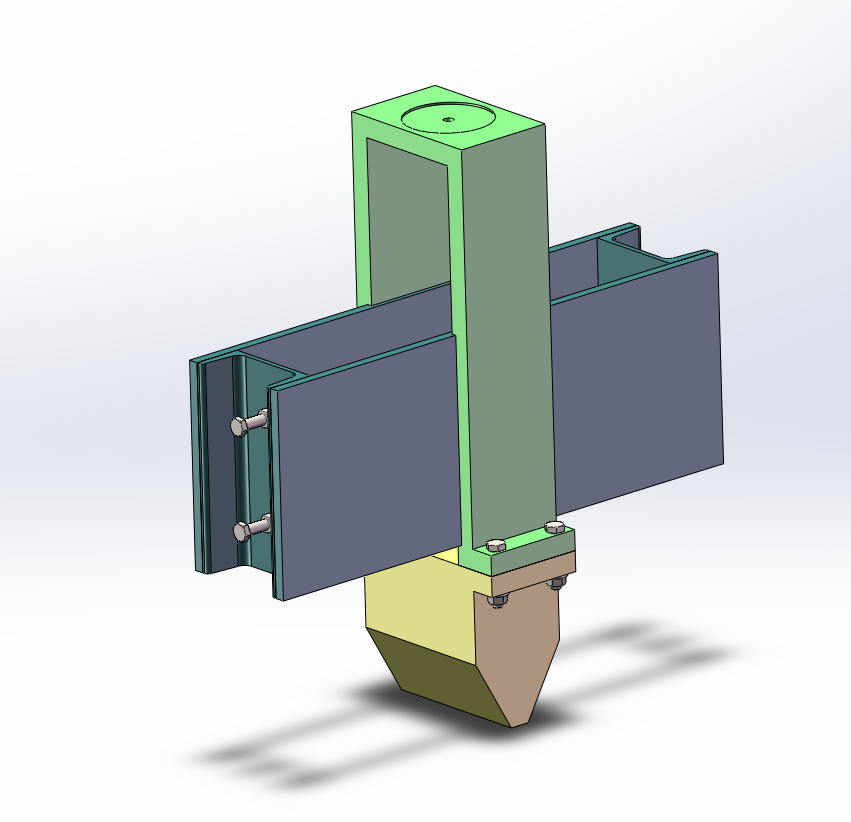 落锤冲击试验机-6（SW+CAD+说明书）