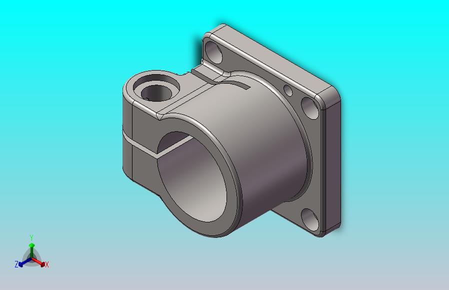 左支座零件夹具加工工艺设计（SW+CAD+说明书+工艺卡）