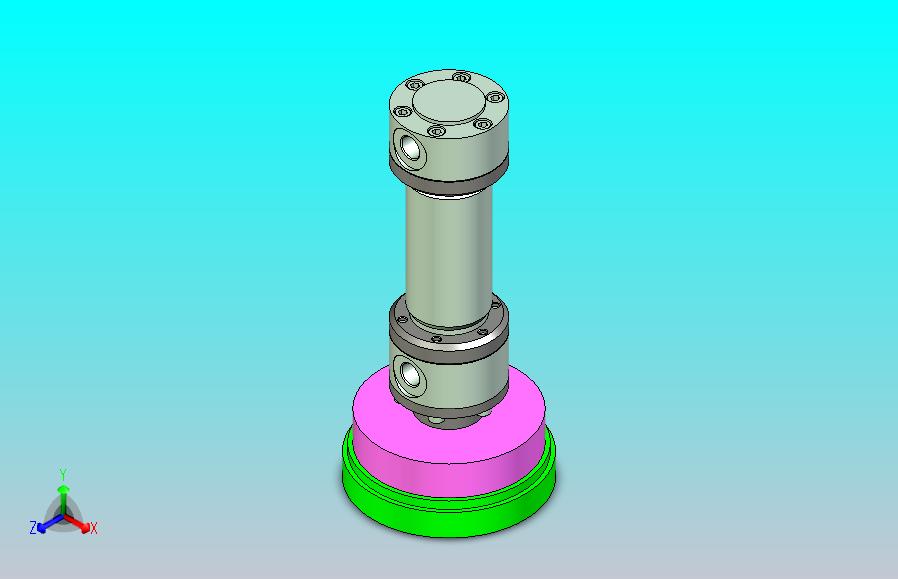 液压夹具设计（C4）（UG+CAD+说明书）