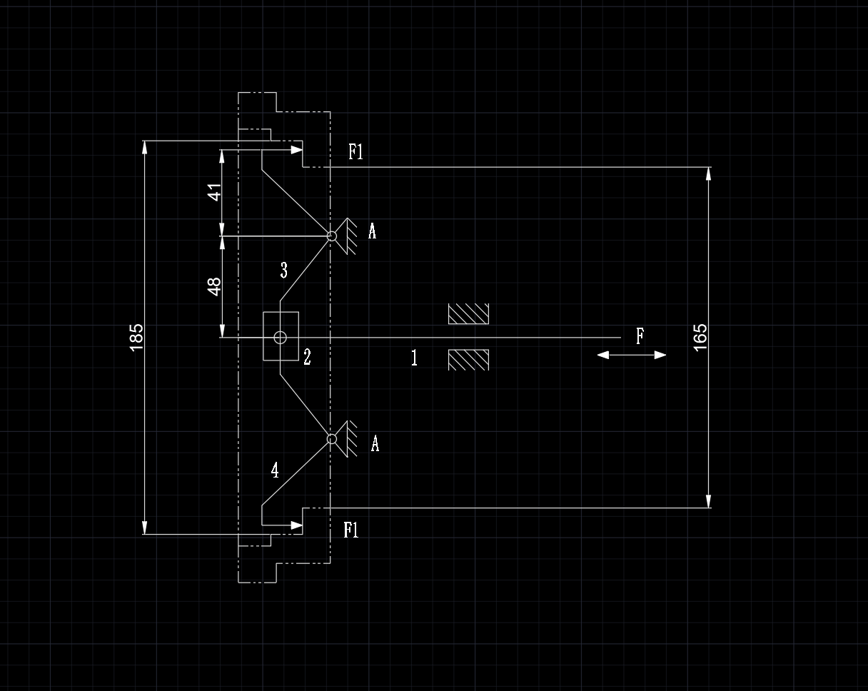 液压夹具设计（C4）（UG+CAD+说明书）