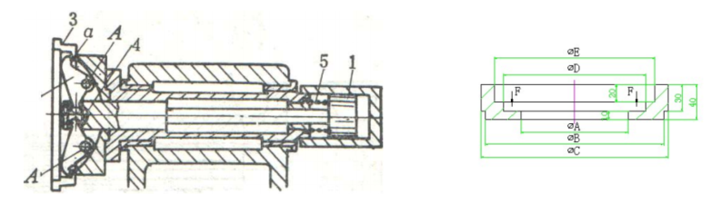 液压夹具设计（C4）（UG+CAD+说明书）
