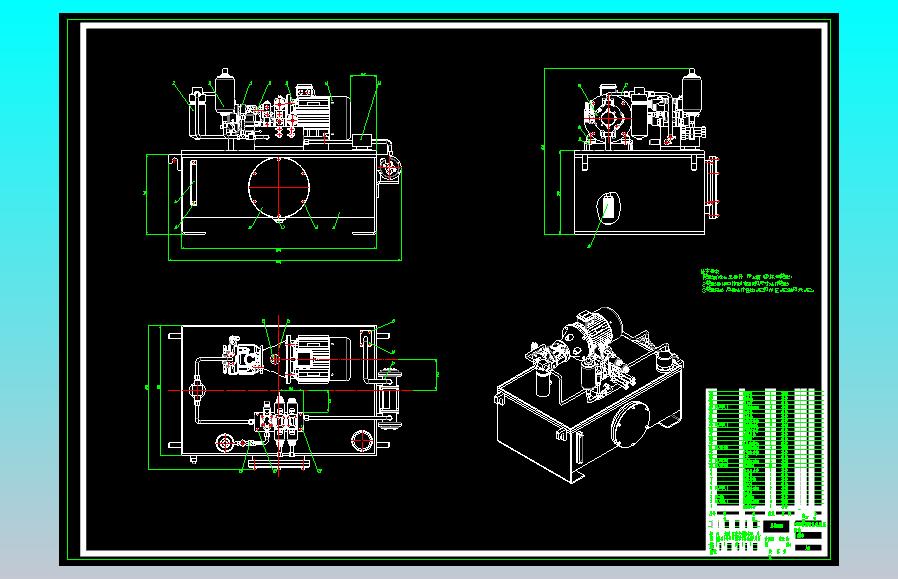 1650钢板精轧机压下装置液压系统设计（CAD+说明书）