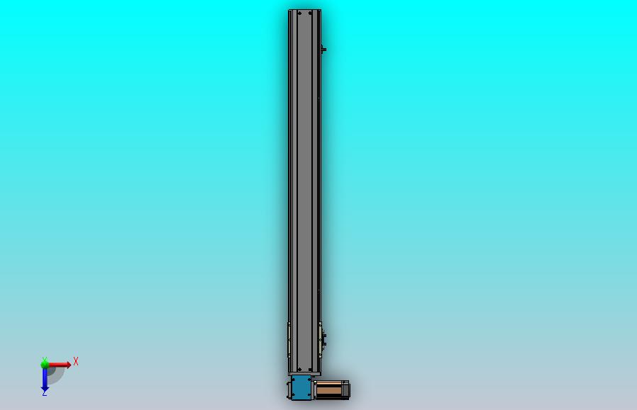 BDHB10同步带模组[BDHB10-L32-300-L-M40-C4-0001]