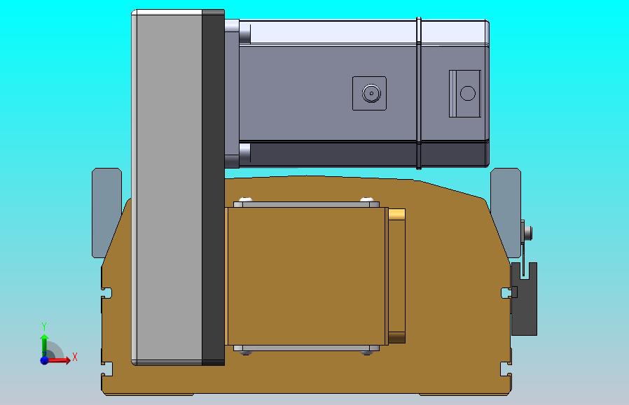 BDHB22同步带模组[BDHB22-L40-300-L-M75-C4-0001]