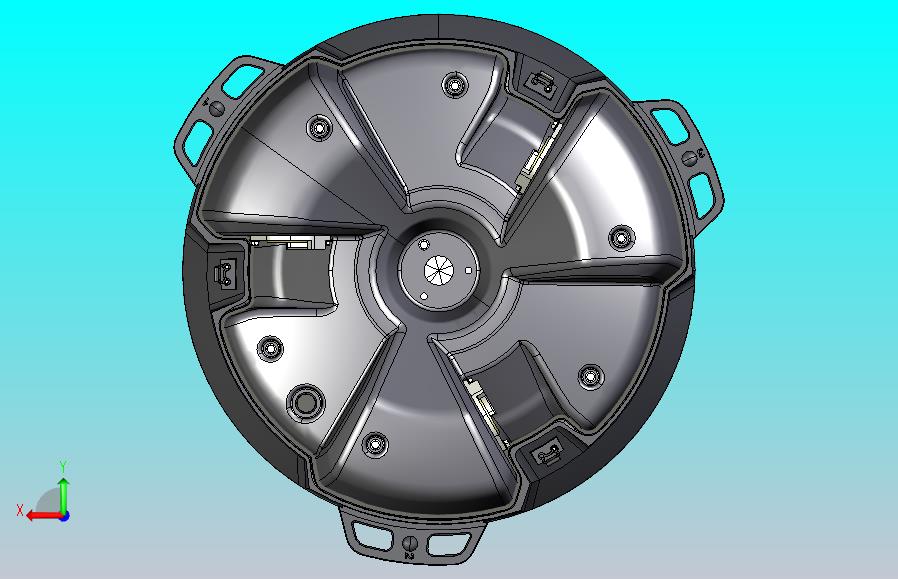 ABB IRB360-X-1600机器人IRB360_X_1600_STD_4D_BASE