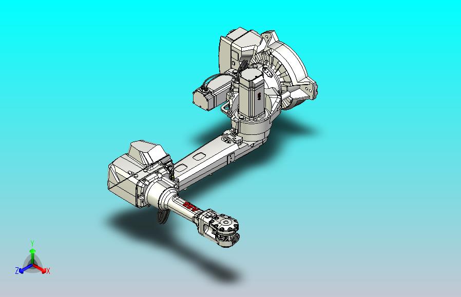 ABB IRB2600机器人IRB2600_12kg-185