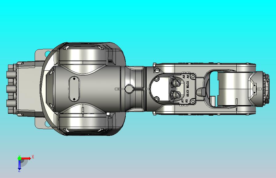 ABB IRB1100机器人IRB1100-580-rear