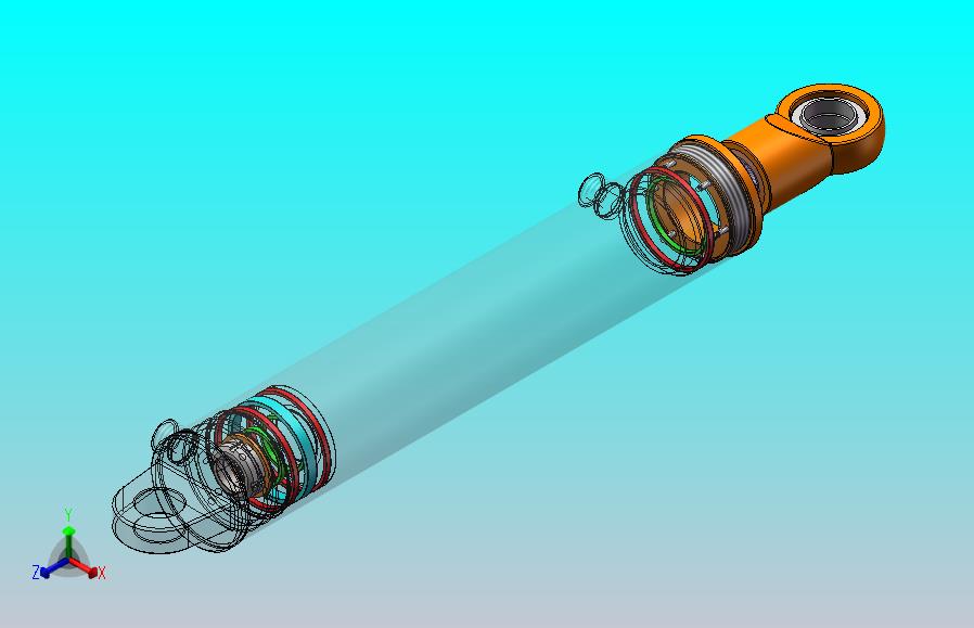 卧式钻床液压系统设计（SW+CAD+说明书）