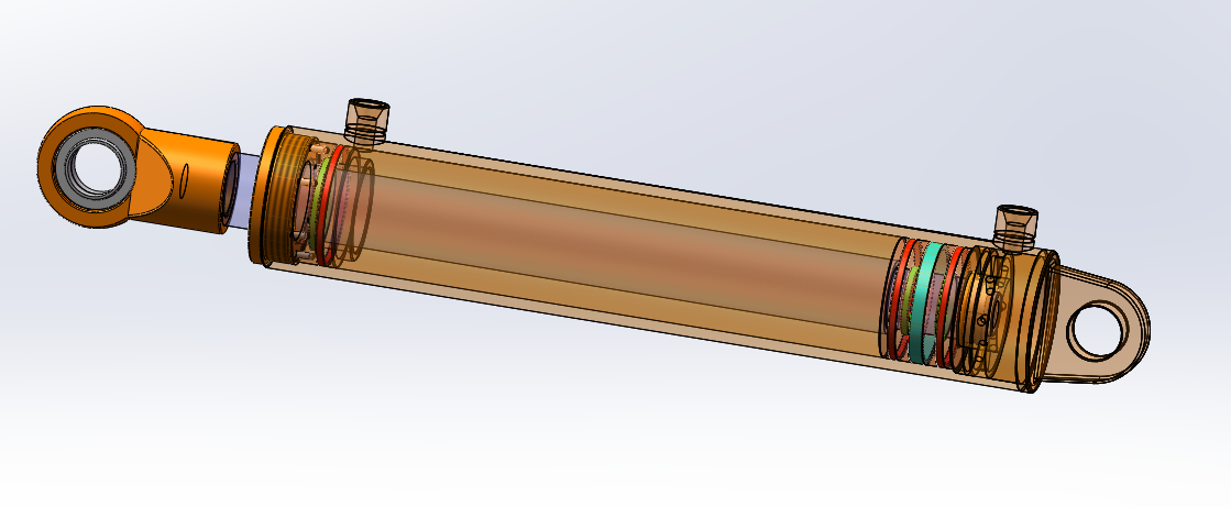 卧式钻床液压系统设计（SW+CAD+说明书）