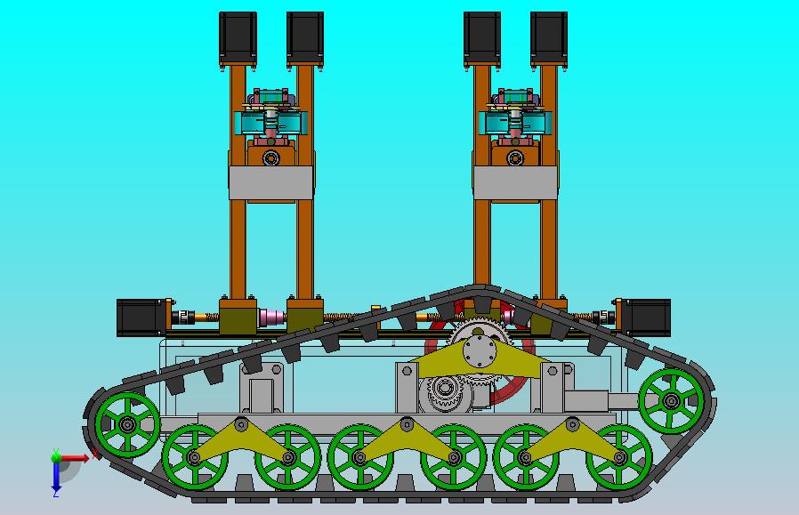 草莓采摘机（SW+CAD+说明书）