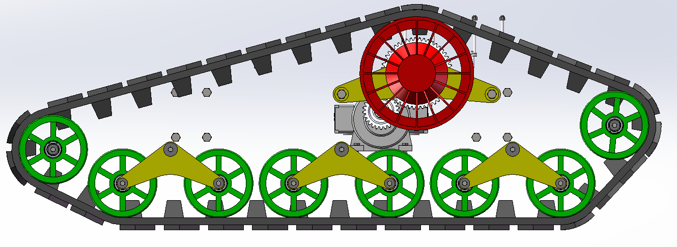草莓采摘机（SW+CAD+说明书）