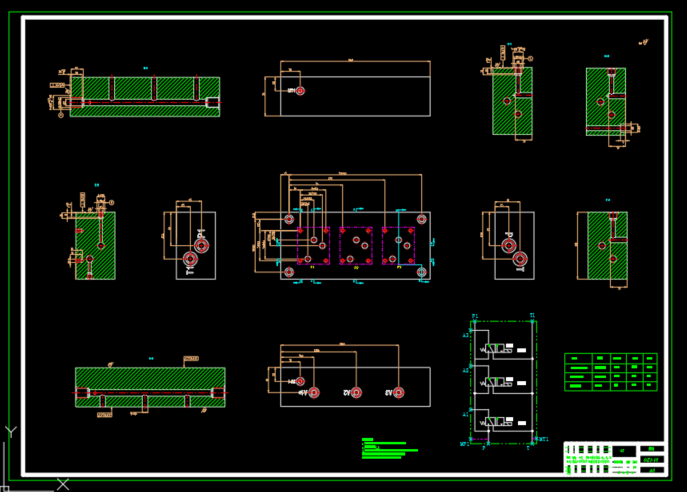 船用起重机液压系统设计（SW+CAD+说明书）