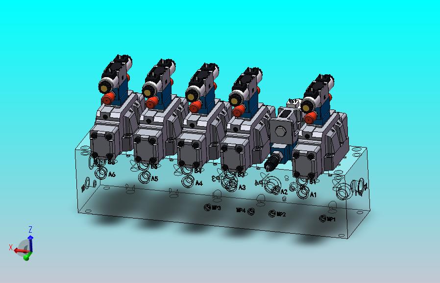 900T架桥机液压系统设计（SW+CAD+说明书）