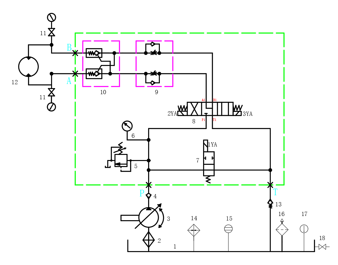 粮仓料斗回转机构液压系统设计（SW+CAD+说明书）