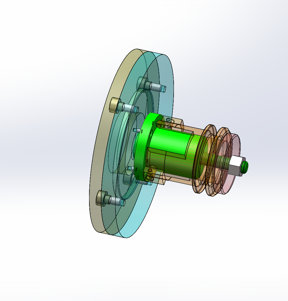 车床夹具设计（SW+CAD）