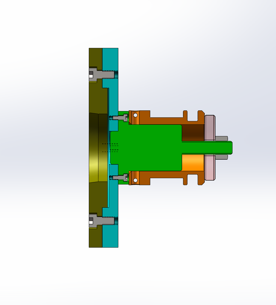 车床夹具设计（SW+CAD）