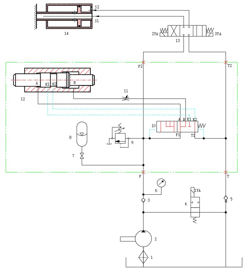 液压冲击装置（SW+CAD+说明书）