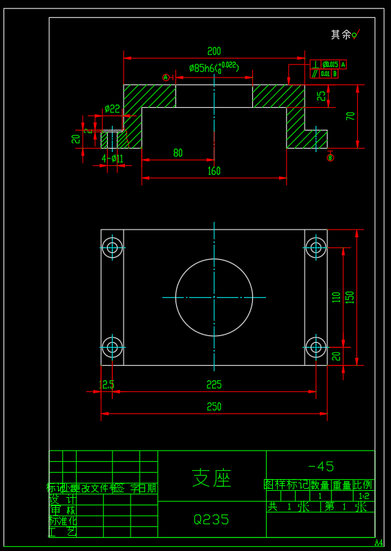 自动卸料装置（SW+CAD）