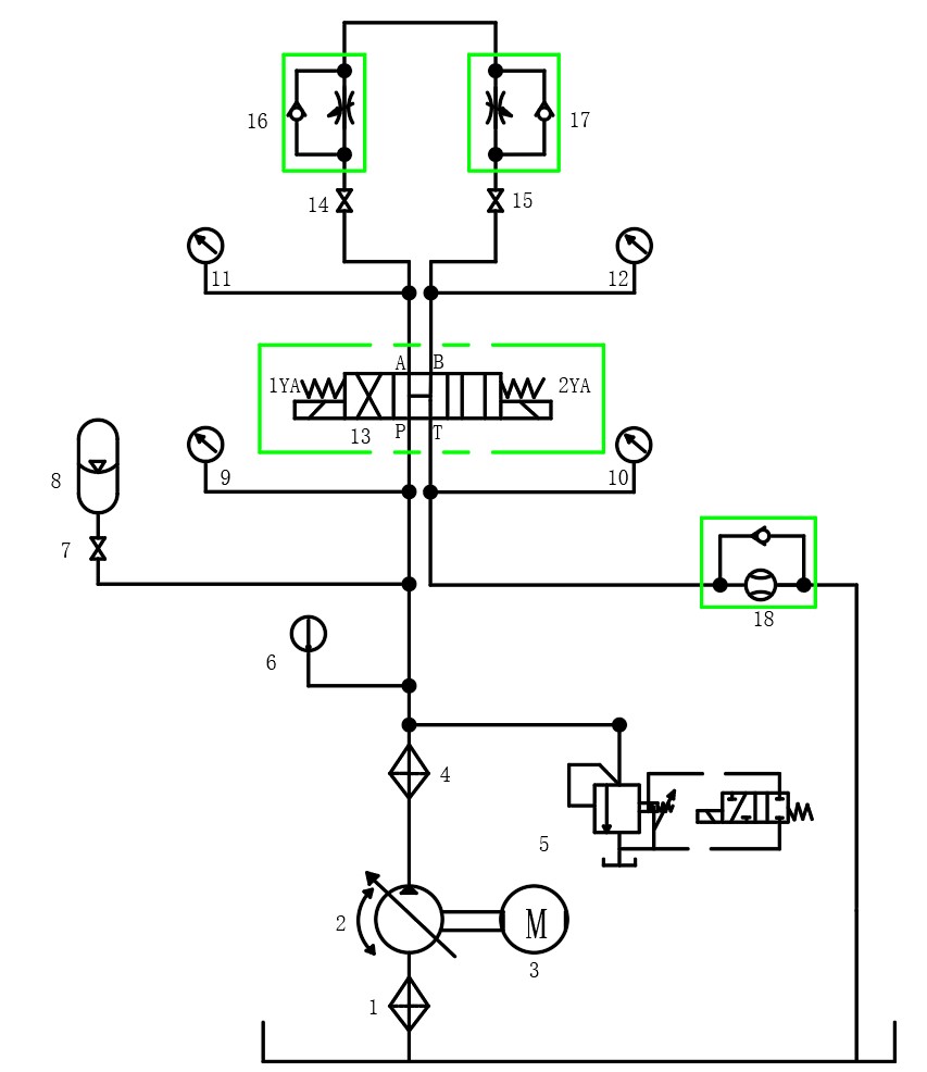 电磁换向阀液压试验台设计（SW+CAD+说明书）