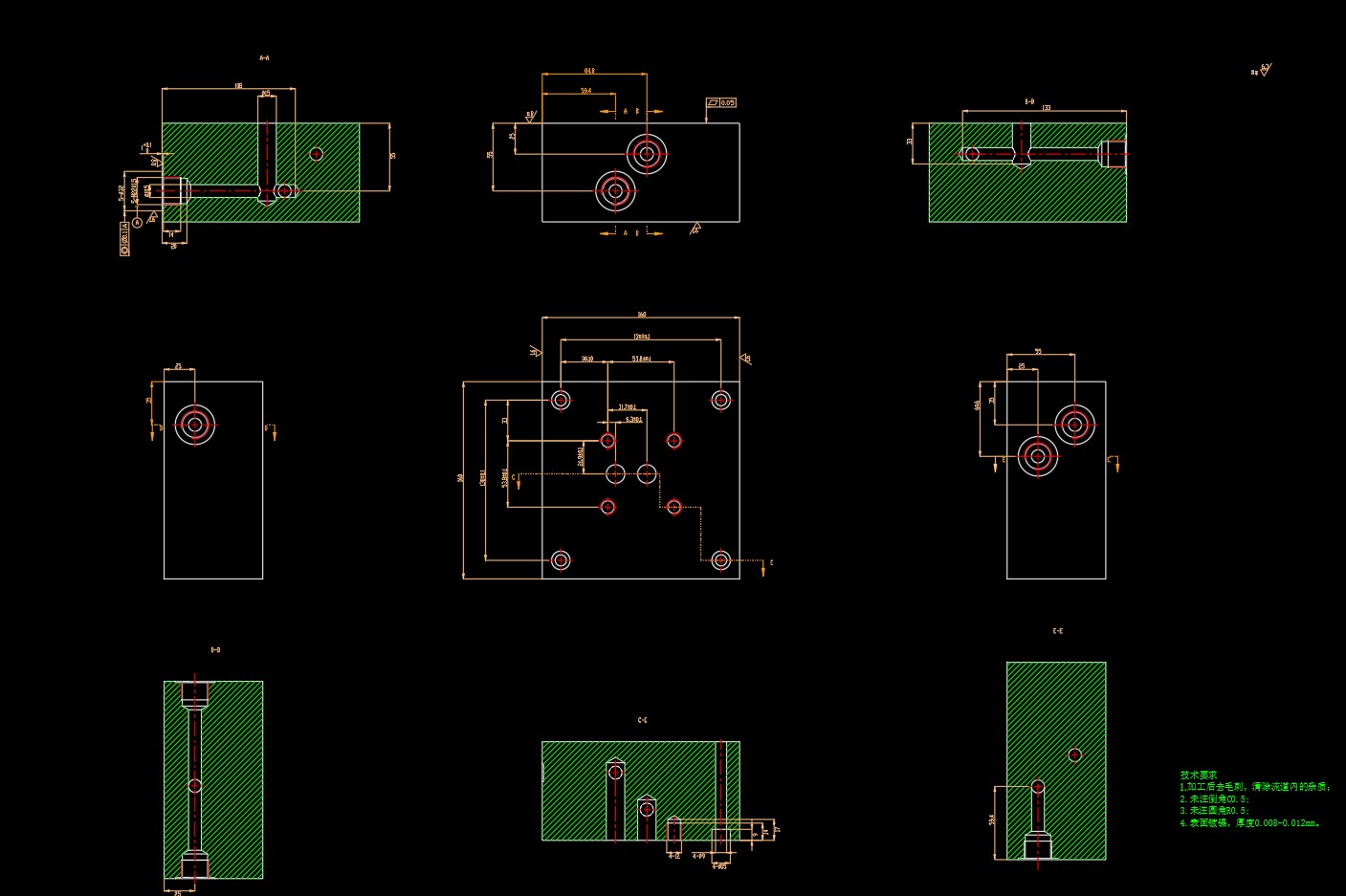 电磁换向阀液压试验台设计（SW+CAD+说明书）