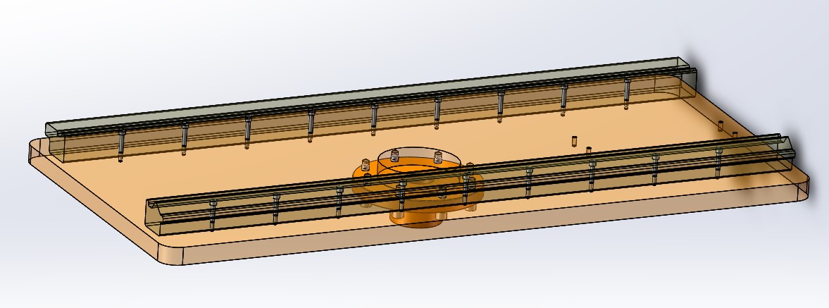 轧辊抛光机（SW+CAD+说明书）