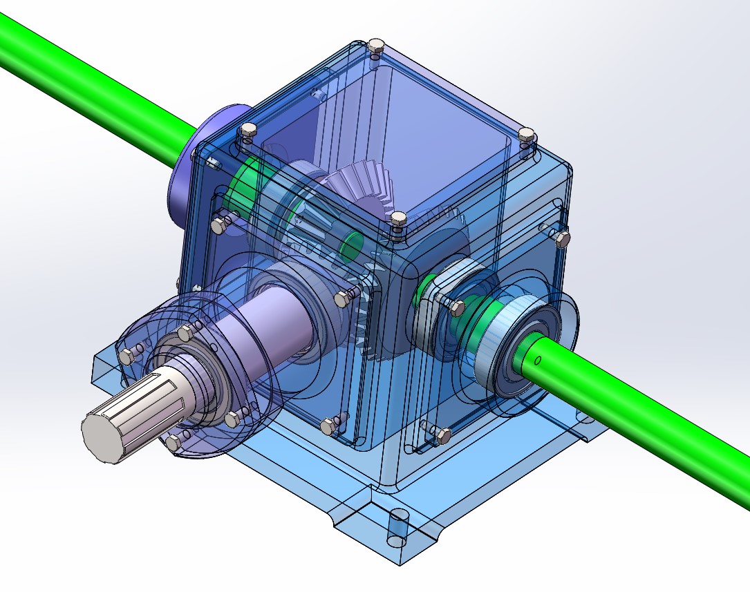 玉米根茬收获机（SW+CAD+说明书）