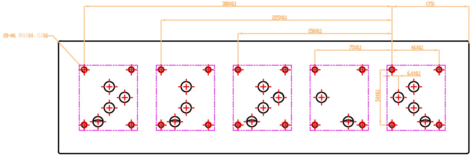压缩站差动集成块设计（SW+CAD+说明书）
