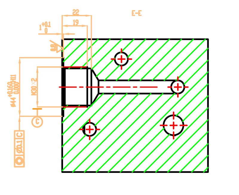 压缩站差动集成块设计（SW+CAD+说明书）