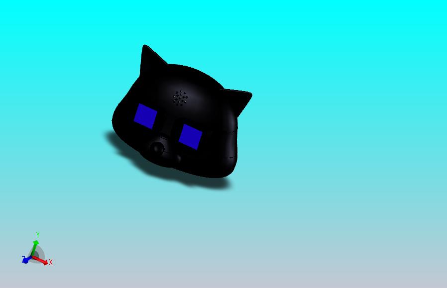 狗头模型音响