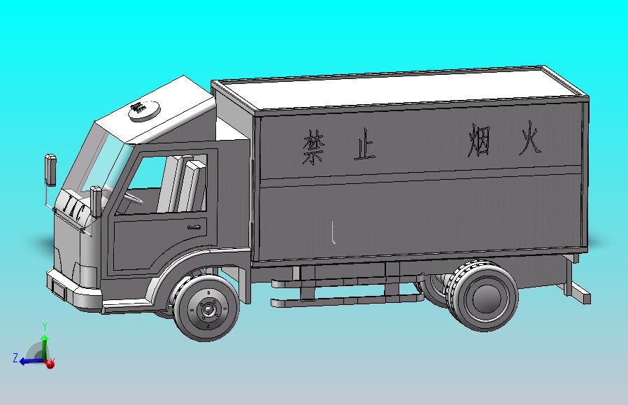 厢式货车