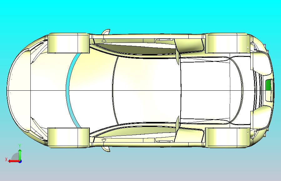 奥迪R8跑车