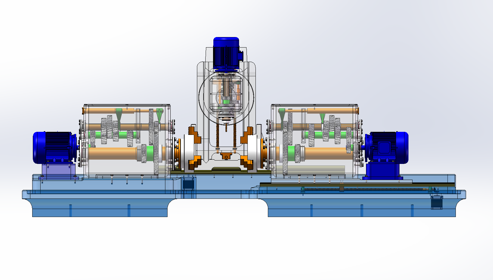 CXK6130 数控车铣复合加工中心（SW+CAD+说明书）