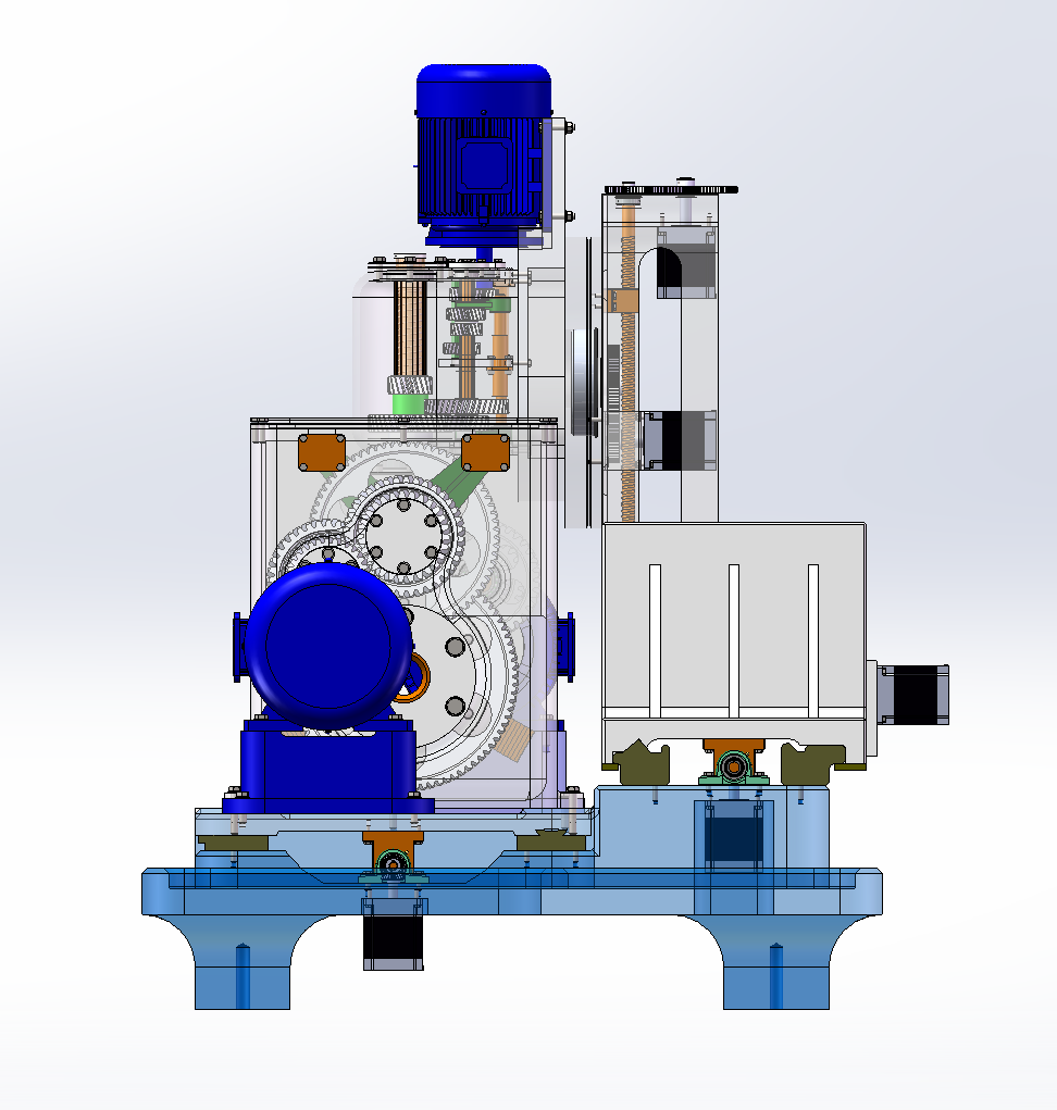 CXK6130 数控车铣复合加工中心（SW+CAD+说明书）