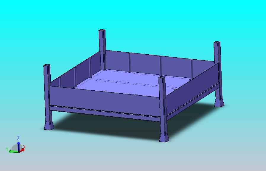 托架设计（SW+CAD）