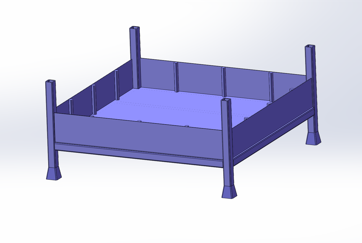 托架设计（SW+CAD）