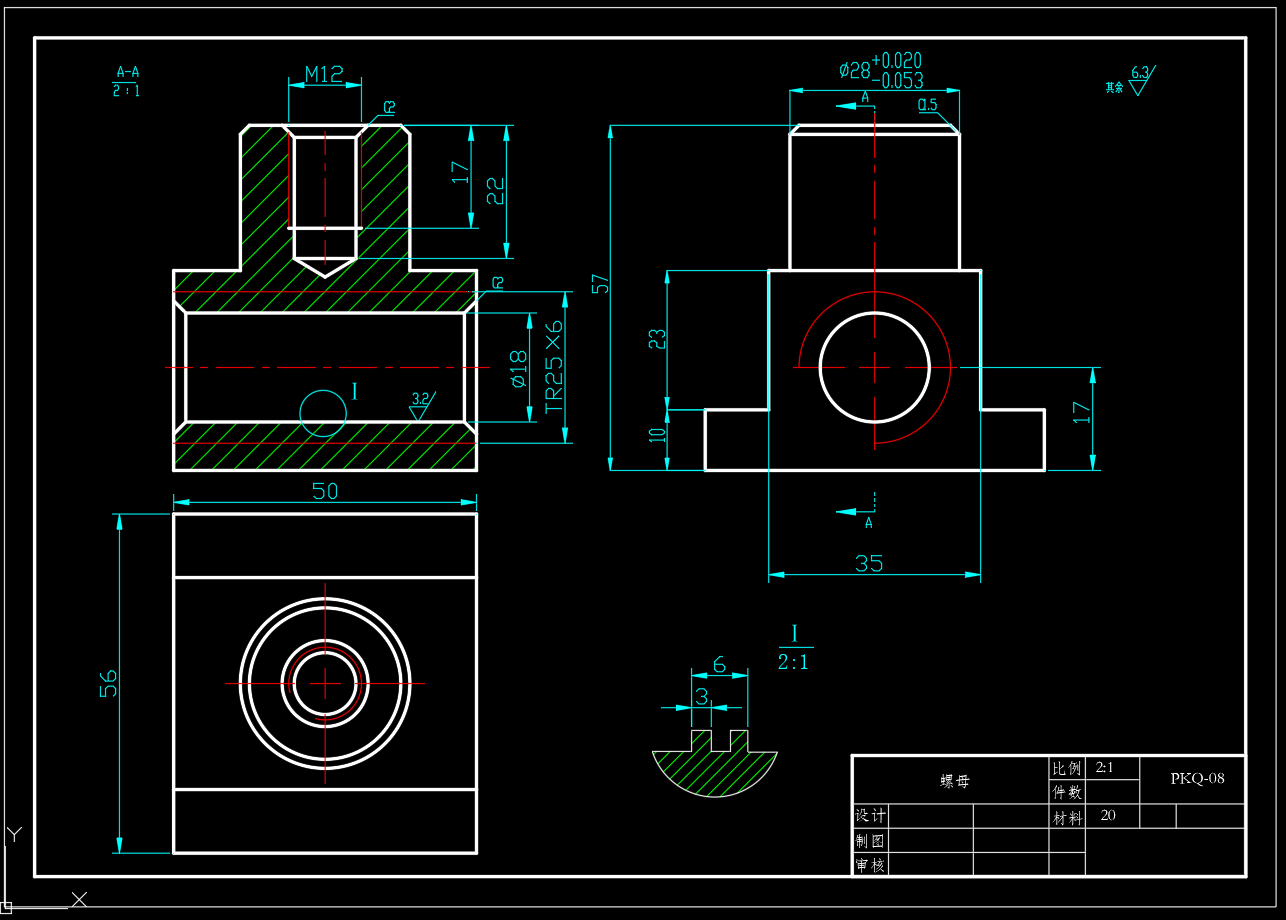 平口钳（SW+CAD）