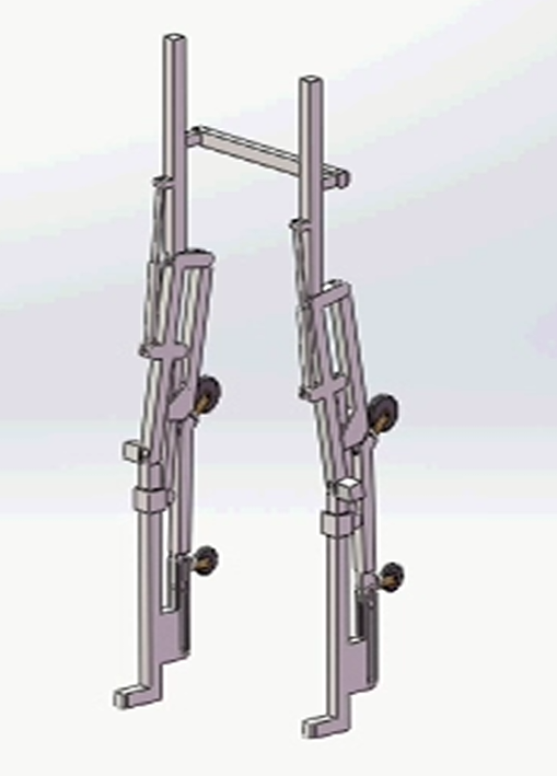 轮椅建模仿真
