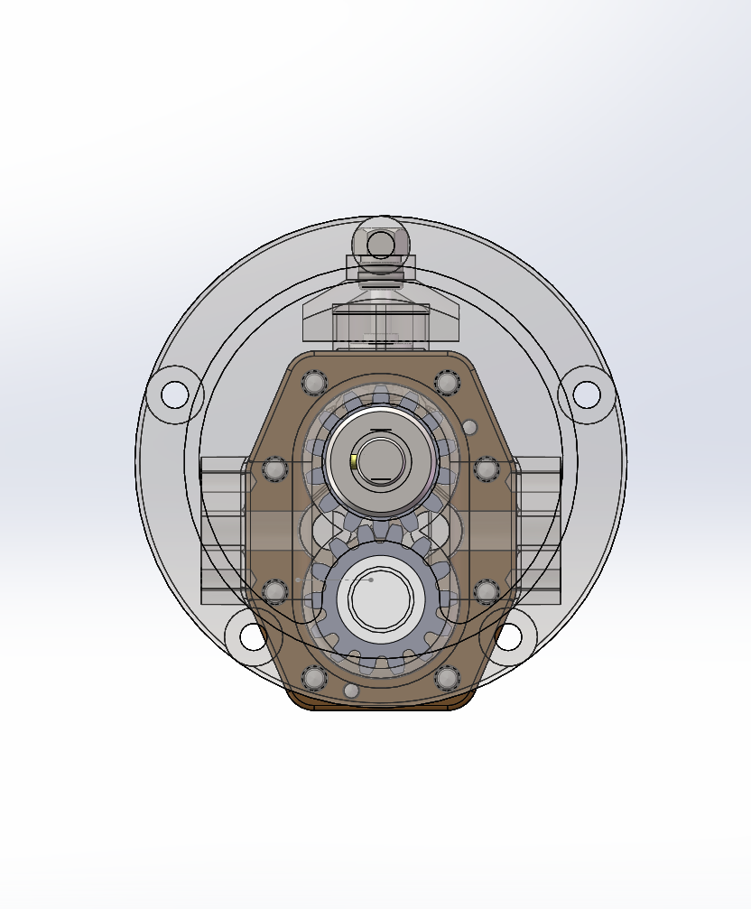 Q-3齿轮油泵（SW+CAD）