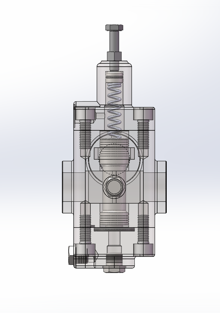 顺序阀-Z-14（SW+CAD）