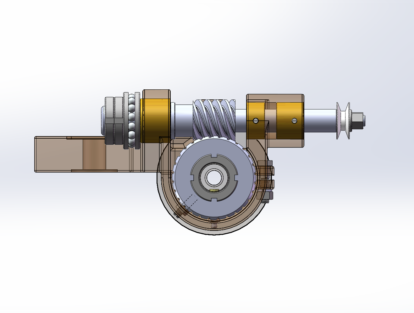 高速铣圆球工具Z28（SW+CAD）