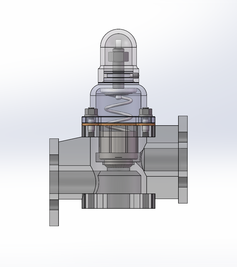 安全阀（SW+CAD）