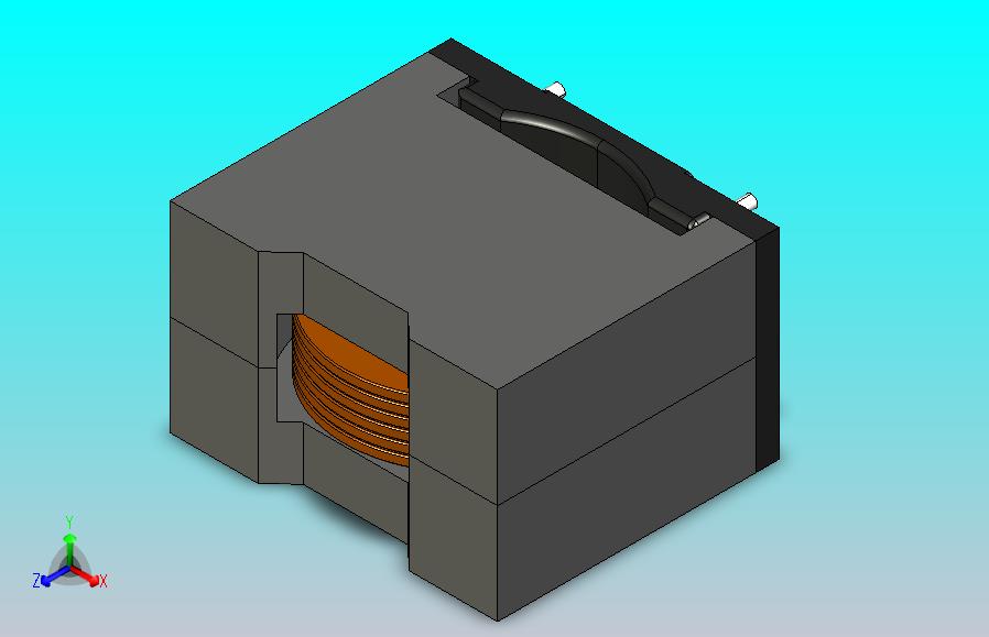 PZ-ATQ2924系列扁平电线高电流电感器