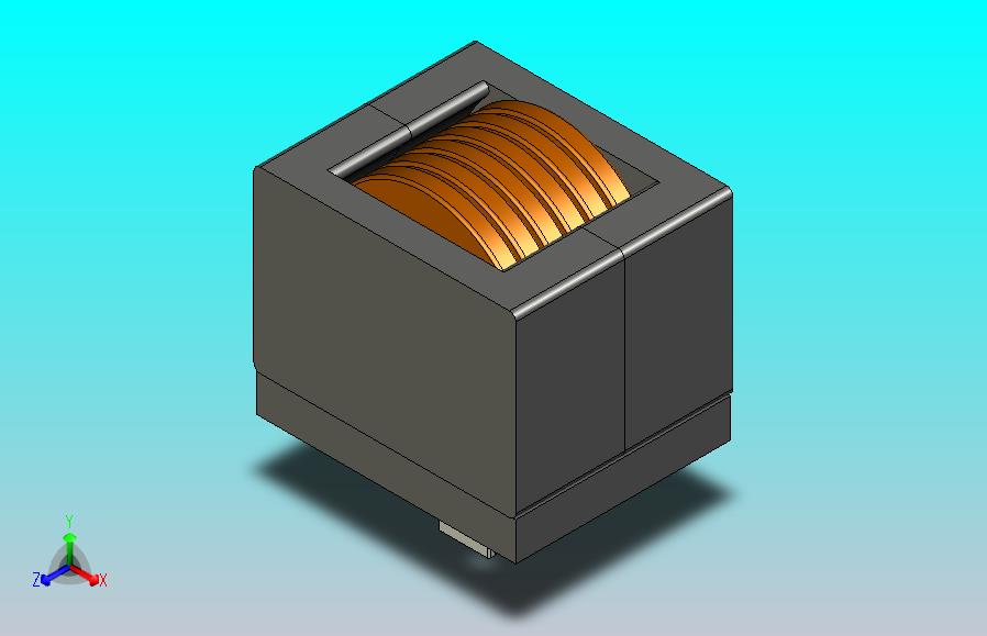 PZ-ER2020系列扁平电线高电流电感器