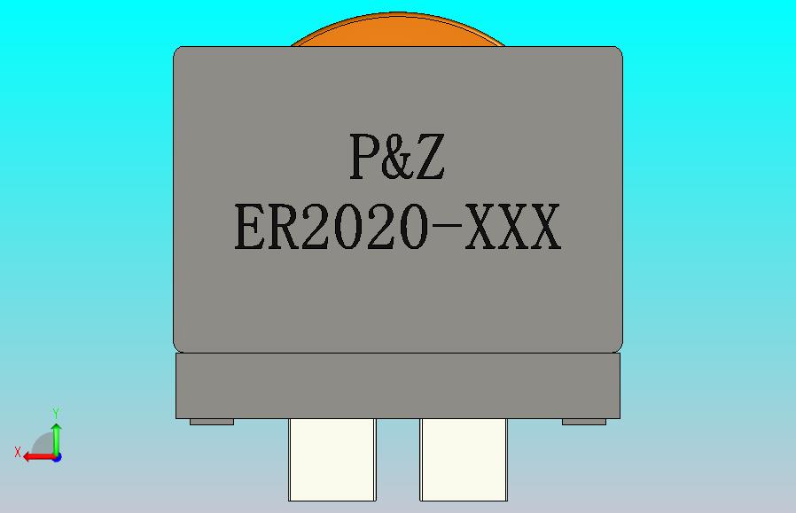 PZ-ER2020系列扁平电线高电流电感器