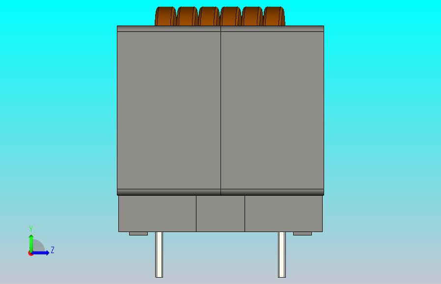 PZ-ER2020系列扁平电线高电流电感器
